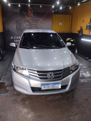 HONDA CITY 1.5 EX 16V FLEX 4P AUTOMÁTICO HONDA CITY 1.5 EX 16V FLEX 4P AUTOMÁTICO